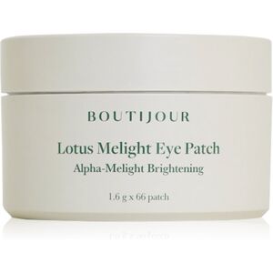 Boutijour Lotus Melight Eye Patch - Lifting, Brightening, Hydrating Boutijour Lotus Melight Eye Patch - Lifting, Brightening, Hydrating