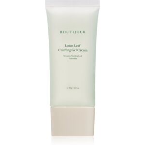 BOUTIJOUR Lotus Leaf Calming Gel Cream moisturising and soothing cream to strengthen the skin barrier 80 g BOUTIJOUR Lotus Leaf Calming Gel Cream moisturising and soothing cream to strengthen the skin barrier 80 g