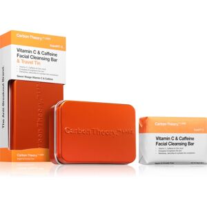 Rio Carbon Theory SupaVIT-C Facial Cleansing Bar cleansing face soap with vitamin C 80 g Rio Carbon Theory SupaVIT-C Facial Cleansing Bar cleansing face soap with vitamin C 80 g