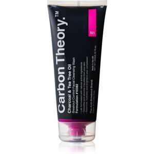 Rio Carbon Theory Charcoal & Tea Tree Oil deep cleansing gel with activated charcoal 200 ml Rio Carbon Theory Charcoal & Tea Tree Oil deep cleansing gel with activated charcoal 200 ml
