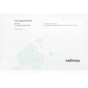 celimax The Real Cica intensive hydrogel mask with soothing effect 25 ml celimax The Real Cica intensive hydrogel mask with soothing effect 25 ml