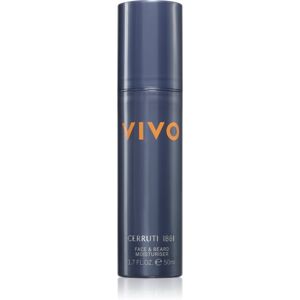 Cerruti 1881 Vivo moisturising face and beard cream M 50 ml Cerruti 1881 Vivo moisturising face and beard cream M 50 ml