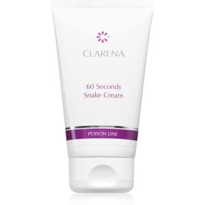 Clarena 60 Seconds Snake Cream day cream with anti-wrinkle effect 150 ml Clarena 60 Seconds Snake Cream day cream with anti-wrinkle effect 150 ml