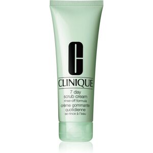 Clinique 7 Day Scrub Cream Rinse-Off Formula (100ml) Clinique 7 Day Scrub Cream Rinse-Off Formula (100ml)