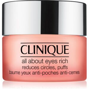 Clinique All About Eyes™ Rich moisturising eye cream to treat swelling and dark circles 15 ml Clinique All About Eyes™ Rich moisturising eye cream to treat swelling and dark circles 15 ml