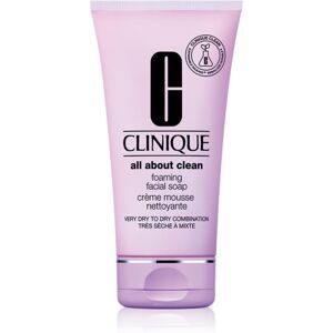Clinique Foaming Sonic Facial Soap creamy foaming soap for dry and combination skin 150 ml Clinique Foaming Sonic Facial Soap creamy foaming soap for dry and combination skin 150 ml