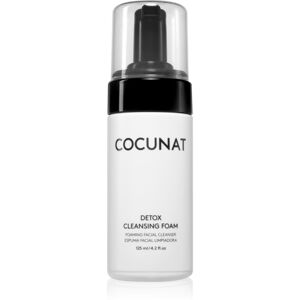 Cocunat Detox Cleansing Foam foam cleanser for combination to oily skin 125 ml Cocunat Detox Cleansing Foam foam cleanser for combination to oily skin 125 ml