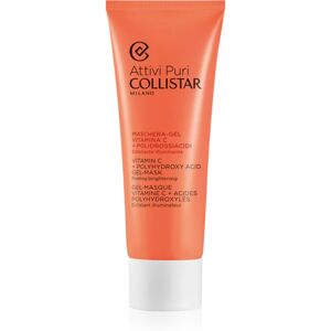 Collistar Attivi Puri Vitamin C + Polyhydroxy Acid Gel-Mask gel mask with vitamin C 75 ml Collistar Attivi Puri Vitamin C + Polyhydroxy Acid Gel-Mask gel mask with vitamin C 75 ml