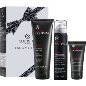Collistar Uomo Perfect Adherence Shaving Foam gift set Collistar Uomo Perfect Adherence Shaving Foam gift set