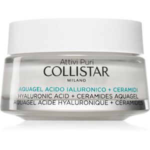 Collistar Attivi Puri Hyaluronic Acid + Ceramides Aquagel moisturising cream-gel with illuminating effect with hyaluronic acid 50 ml Collistar Attivi Puri Hyaluronic Acid + Ceramides Aquagel moisturising cream-gel with illuminating effect with hyaluronic acid 50 ml