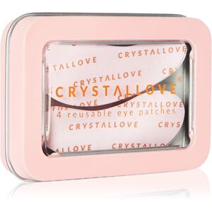 Crystallove Reusable Eye Patches reusable eye patches 4 pc Crystallove Reusable Eye Patches reusable eye patches 4 pc