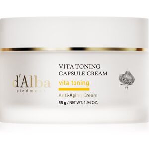 d'Alba Vita Toning Capsule Cream deep moisturising cream with a brightening effect 55 g d'Alba Vita Toning Capsule Cream deep moisturising cream with a brightening effect 55 g
