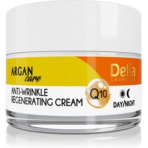 Delia Cosmetics Argan Care Face Cream with Coenzyme Q10 - 50 ml Anti-Wrinkle Moisturizer Delia Cosmetics Argan Care Face Cream with Coenzyme Q10 - 50 ml Anti-Wrinkle Moisturizer