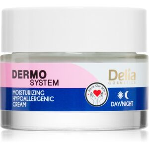Delia Cosmetics Dermo System day and night cream with anti-wrinkle effect 50 ml Delia Cosmetics Dermo System day and night cream with anti-wrinkle effect 50 ml