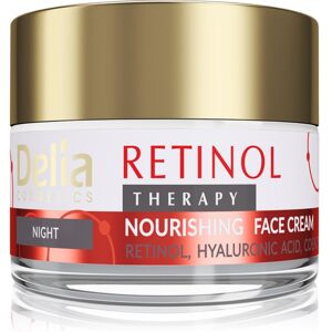 Delia Cosmetics Retinol Therapy Night Cream - Night Cream Delia Cosmetics Retinol Therapy Night Cream - Night Cream