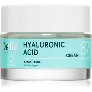 Delia Cosmetics Hyaluronic Acid Face Cream - Moisturizing, Anti-Aging, Vegan Delia Cosmetics Hyaluronic Acid Face Cream - Moisturizing, Anti-Aging, Vegan