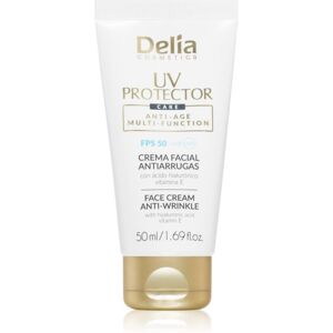 Delia Cosmetics UV Protector SPF 50 - Facial Sunscreen Delia Cosmetics UV Protector SPF 50 - Facial Sunscreen