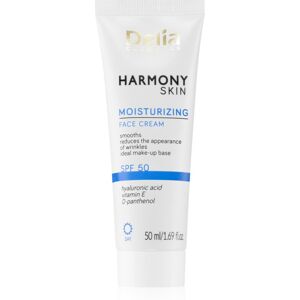 Delia Cosmetics Harmony Skin moisturising facial cream SPF 50 50 ml Delia Cosmetics Harmony Skin moisturising facial cream SPF 50 50 ml