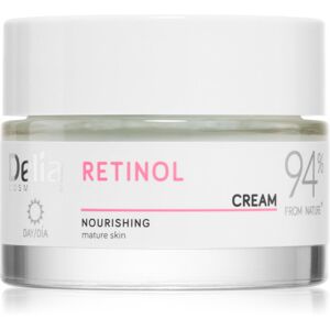 Delia Cosmetics Retinol Nourishing Day Cream - Anti-Aging Day Cream with Rejuvenating Effect 50 ml Delia Cosmetics Retinol Nourishing Day Cream - Anti-Aging Day Cream with Rejuvenating Effect 50 ml