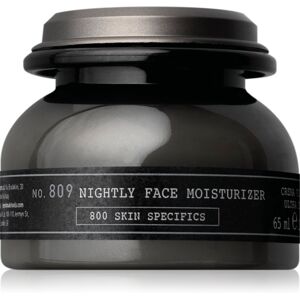 DEPOT 800 SKIN SPECIFICS NO. 809 NIGHTLY FACE MOISTURIZER hydrating night cream for the face 65 ml DEPOT 800 SKIN SPECIFICS NO. 809 NIGHTLY FACE MOISTURIZER hydrating night cream for the face 65 ml
