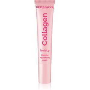 Dermacol Collagen intensive rejuvenating cream for eyes and lips 15 ml Dermacol Collagen intensive rejuvenating cream for eyes and lips 15 ml