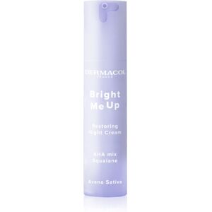 Dermacol Bright Me Up Restoring Night Cream regenerating night cream 50 ml Dermacol Bright Me Up Restoring Night Cream regenerating night cream 50 ml