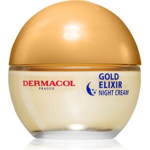 Dermacol Gold Elixir rejuvenating night cream with caviar 50 ml Dermacol Gold Elixir rejuvenating night cream with caviar 50 ml