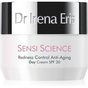 Dr Irena Eris Sensi Science Redness Control Anti-Aging Day Cream intensely smoothing day cream with anti-wrinkle effect SPF 20 50 ml Dr Irena Eris Sensi Science Redness Control Anti-Aging Day Cream intensely smoothing day cream with anti-wrinkle effect SPF 20 50 ml