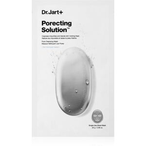 Dr. Jart+ Dermask™ Porecting Solution cleansing mask with activated charcoal 28 g Dr. Jart+ Dermask™ Porecting Solution cleansing mask with activated charcoal 28 g