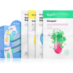 Dr. Jart+ Hydrating & Soothing Mask Kit gift set Dr. Jart+ Hydrating & Soothing Mask Kit gift set