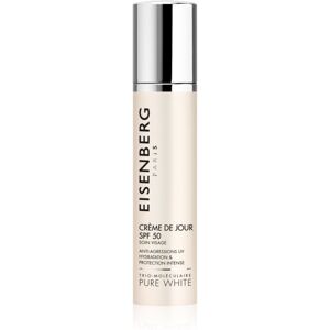 Eisenberg Pure White Crème de Jour SPF 50 moisturising and protecting day cream SPF 50+ 50 ml Eisenberg Pure White Crème de Jour SPF 50 moisturising and protecting day cream SPF 50+ 50 ml