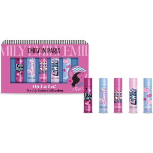 Emily In Paris Oh La La! lip set 5 pc Emily In Paris Oh La La! lip set 5 pc