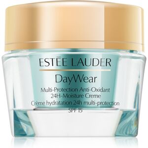 Estée Lauder DayWear Multi-Protection Anti-Oxidant 24H-Moisture Creme (Normal/Combination Skin) protective day cream for normal and combination skin SPF 15 50 ml Estée Lauder DayWear Multi-Protection Anti-Oxidant 24H-Moisture Creme (Normal/Combination Skin) protective day cream for normal and combination skin SPF 15 50 ml
