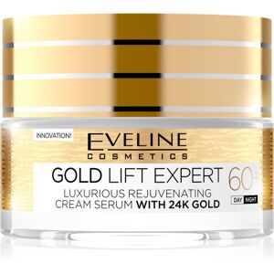 Eveline Cosmetics Gold Lift Expert day and night cream 60+ with rejuvenating effect 50 ml Eveline Cosmetics Gold Lift Expert day and night cream 60+ with rejuvenating effect 50 ml