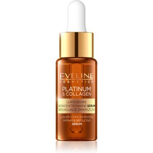 Eveline Cosmetics Platinum & Collagen Serum - Anti-Wrinkle, 18ml Eveline Cosmetics Platinum & Collagen Serum - Anti-Wrinkle, 18ml