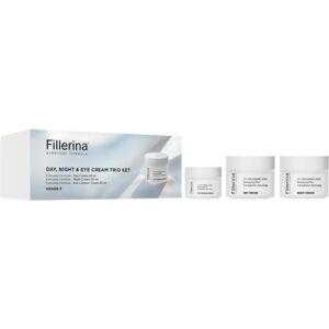 Fillerina Everyday Formula Day, Night & Eye Cream Trio Set set with anti-wrinkle effect W Fillerina Everyday Formula Day, Night & Eye Cream Trio Set set with anti-wrinkle effect W