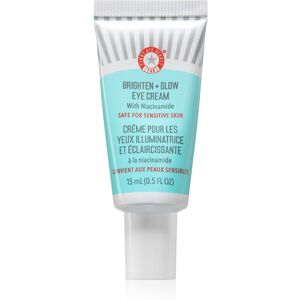 First Aid Beauty Brighten + Glow brightening eye cream with niacinamide 15 ml First Aid Beauty Brighten + Glow brightening eye cream with niacinamide 15 ml