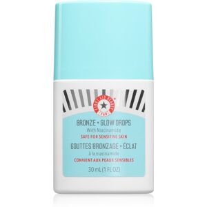 First Aid Beauty Bronze + Glow Drops moisturising bronzing serum for an even skin tone 30 ml First Aid Beauty Bronze + Glow Drops moisturising bronzing serum for an even skin tone 30 ml
