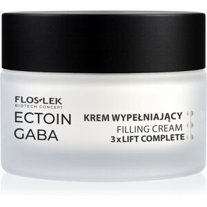 FlosLek Laboratorium Ectoin Gaba Filling Face Cream 3xLift Complete lifting cream with firming effect 50 ml FlosLek Laboratorium Ectoin Gaba Filling Face Cream 3xLift Complete lifting cream with firming effect 50 ml