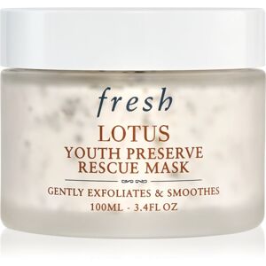 Fresh Lotus Youth Preserve Rescue Mask - Exfoliating Anti-Age Face Mask 100ml Fresh Lotus Youth Preserve Rescue Mask - Exfoliating Anti-Age Face Mask 100ml