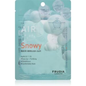 Frudia AIR Snowy sheet mask to even out skin tone 25 ml Frudia AIR Snowy sheet mask to even out skin tone 25 ml