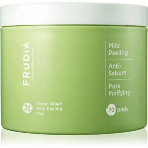Frudia Green Grape exfoliating cotton pads for shiny skin and enlarged pores 70 pc Frudia Green Grape exfoliating cotton pads for shiny skin and enlarged pores 70 pc