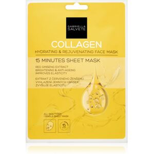 Gabriella Salvete Face Mask Collagen sheet mask to brighten and smooth the skin 1 pc Gabriella Salvete Face Mask Collagen sheet mask to brighten and smooth the skin 1 pc