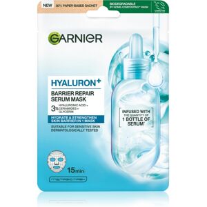Garnier Hyaluron + cleansing face mask for combination to oily skin 1 pc Garnier Hyaluron + cleansing face mask for combination to oily skin 1 pc