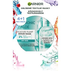 Garnier Textil Masks Party Mix sheet mask set Garnier Textil Masks Party Mix sheet mask set