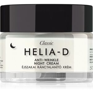 Helia-D Classic Moisturising Anti-Wrinkle Night Cream - Night Cream Helia-D Classic Moisturising Anti-Wrinkle Night Cream - Night Cream
