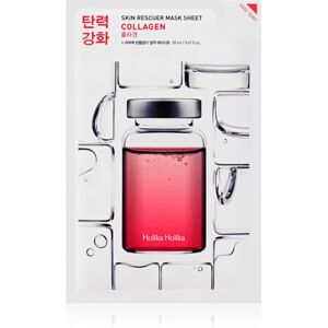 Holika Holika Skin Rescuer Collagen firming sheet mask with collagen 20 ml Holika Holika Skin Rescuer Collagen firming sheet mask with collagen 20 ml