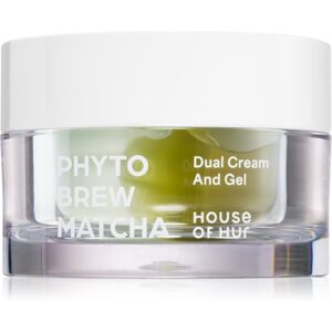 House of Hur Phyto Brew Matcha Dual Cream And Gel hydrating and illuminating face cream dual 50 ml House of Hur Phyto Brew Matcha Dual Cream And Gel hydrating and illuminating face cream dual 50 ml