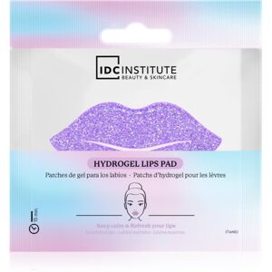 IDC Institute Glitter Lip Purple hydrogel lip mask 1 pc IDC Institute Glitter Lip Purple hydrogel lip mask 1 pc