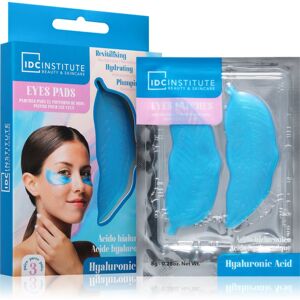 IDC Institute Hyaluronic Acid Eye Patches hydrogel pads for under eye circles 3 pair IDC Institute Hyaluronic Acid Eye Patches hydrogel pads for under eye circles 3 pair